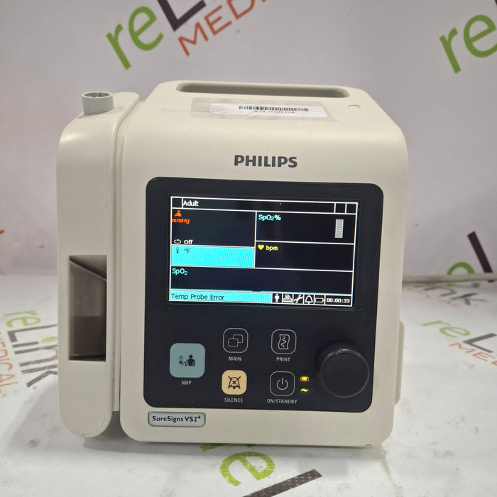 Philips SureSigns VS2+ Vital Signs Monitor