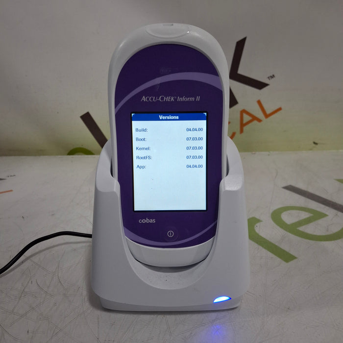 Roche Diagnostics Accu-Check Inform II Blood Glucose Meter