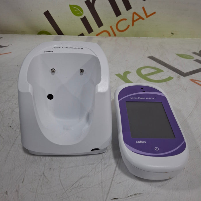 Roche Diagnostics Accu-Check Inform II Blood Glucose Meter