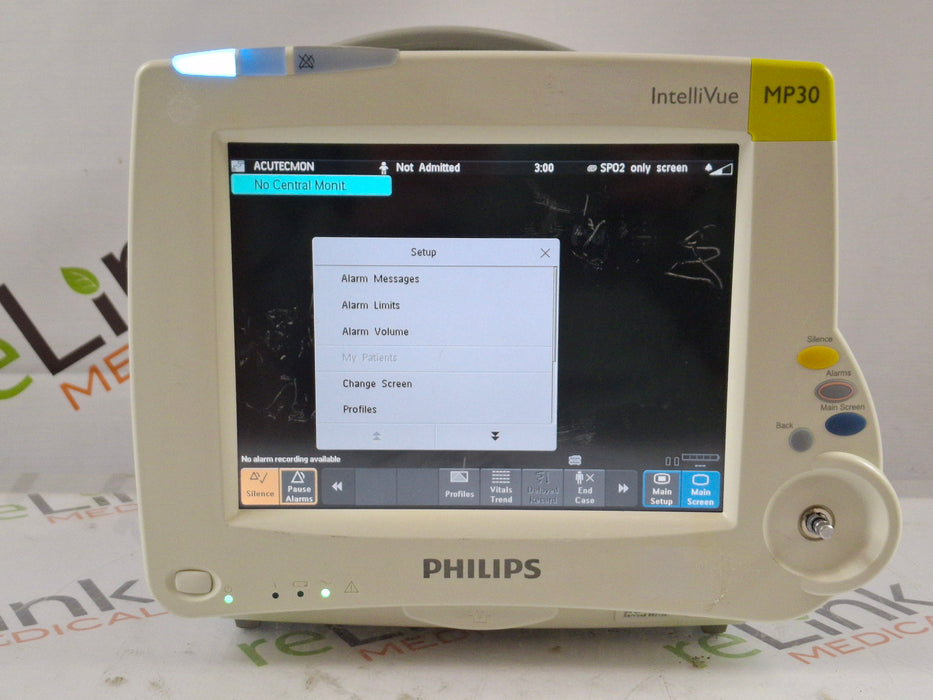 Philips IntelliVue MP30 Patient Monitor