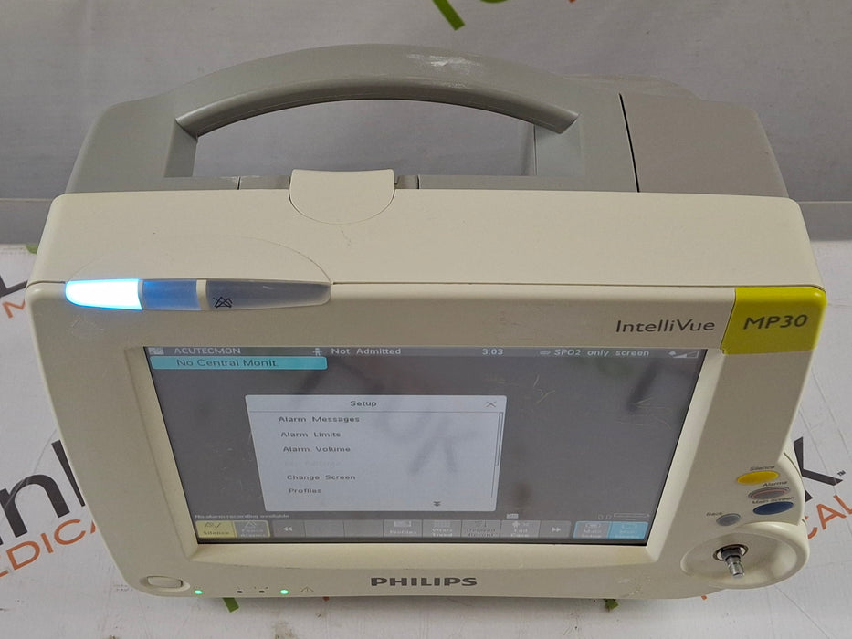 Philips IntelliVue MP30 Patient Monitor