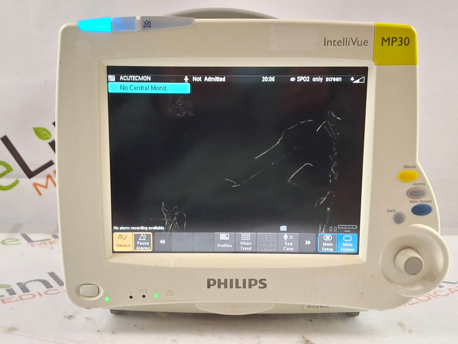 Philips IntelliVue MP30 Patient Monitor