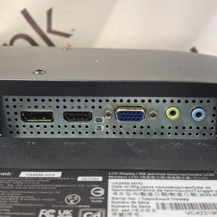 ViewSonic VA2456-MHD 24" Monitor