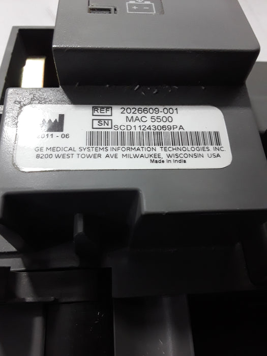 GE Healthcare MAC 5500 ECG without CAM Module