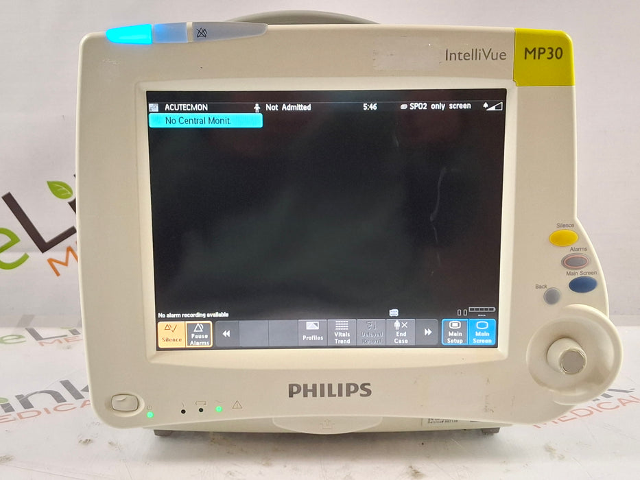 Philips IntelliVue MP30 Patient Monitor