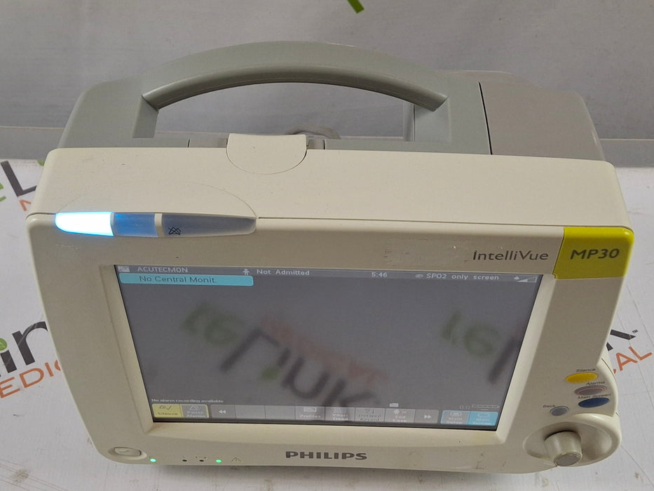 Philips IntelliVue MP30 Patient Monitor