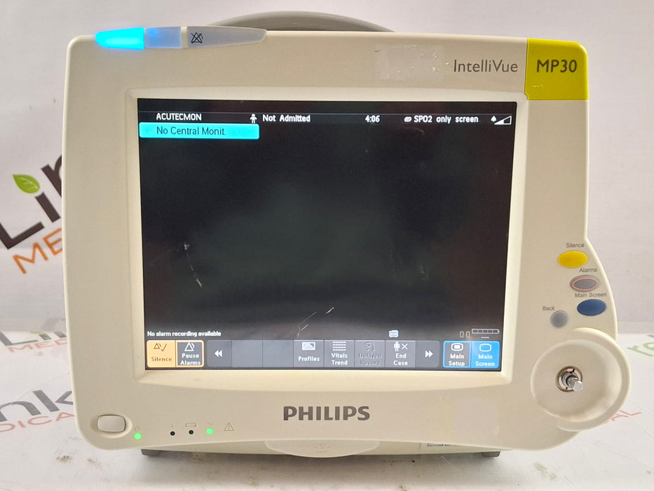 Philips IntelliVue MP30 Patient Monitor