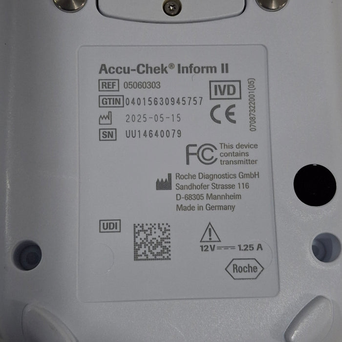 Roche Diagnostics Accu-Check Inform II Blood Glucose Meter