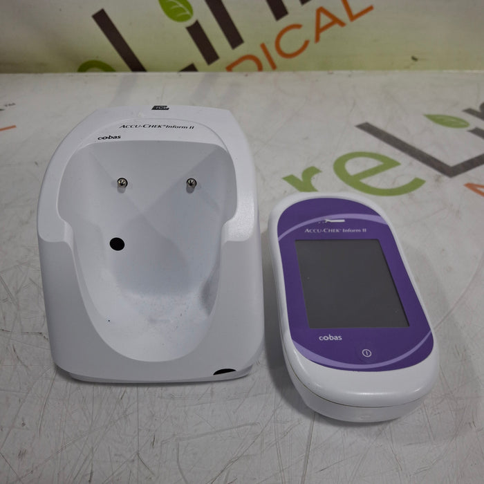 Roche Diagnostics Accu-Check Inform II Blood Glucose Meter