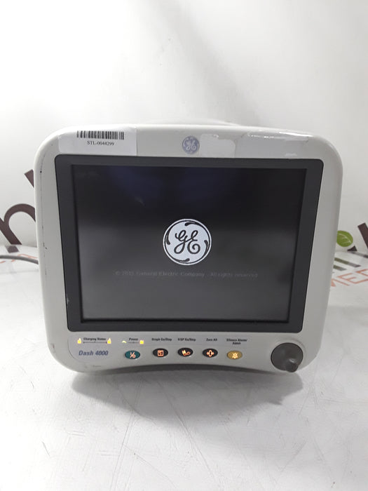 GE Healthcare Dash 4000 - GE/Nellcor SpO2 Patient Monitor