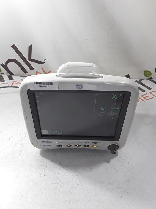 GE Healthcare Dash 4000 - GE/Nellcor SpO2 Patient Monitor