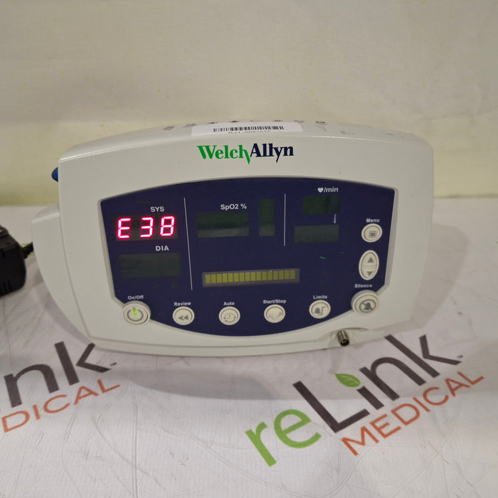 Welch Allyn 300 Series - Nellcor SpO2, Temp Vital Signs Monitor