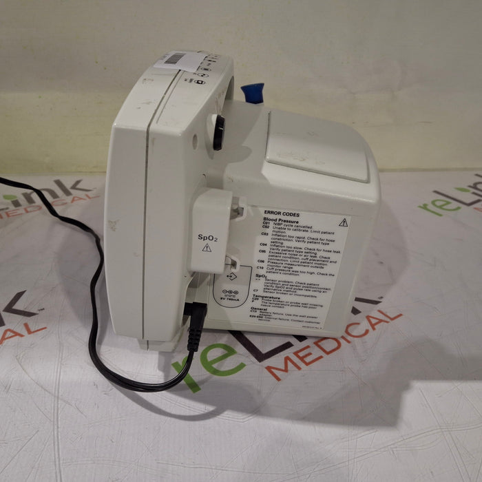 Welch Allyn 300 Series - Nellcor SpO2, Temp Vital Signs Monitor