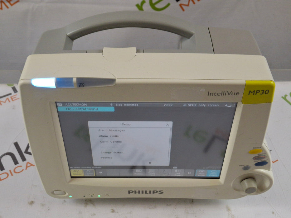 Philips IntelliVue MP30 Patient Monitor