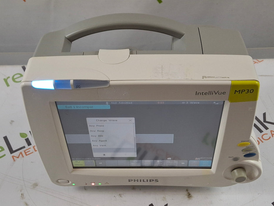 Philips IntelliVue MP30 Patient Monitor