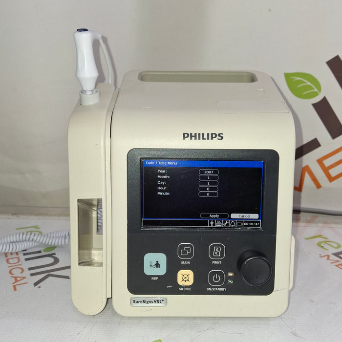 Philips SureSigns VS2+ Vital Signs Monitor