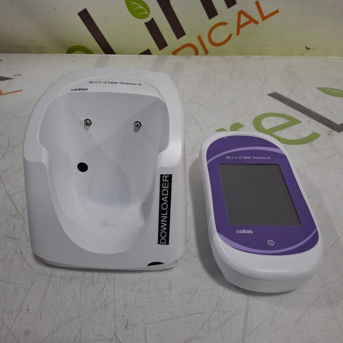 Roche Diagnostics Accu-Check Inform II Blood Glucose Meter