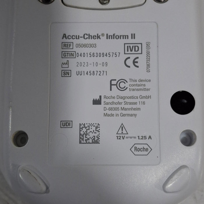 Roche Diagnostics Accu-Check Inform II Blood Glucose Meter