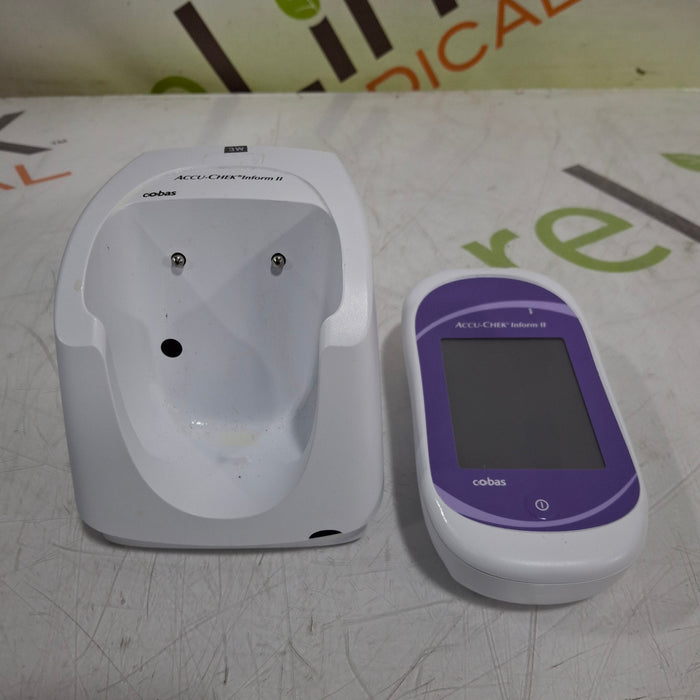 Roche Diagnostics Accu-Check Inform II Blood Glucose Meter