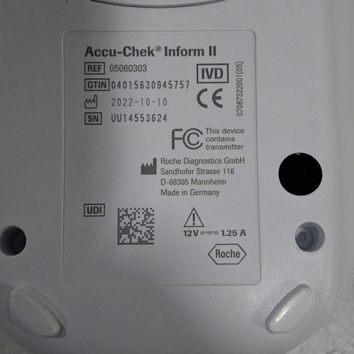 Roche Diagnostics Accu-Check Inform II Blood Glucose Meter