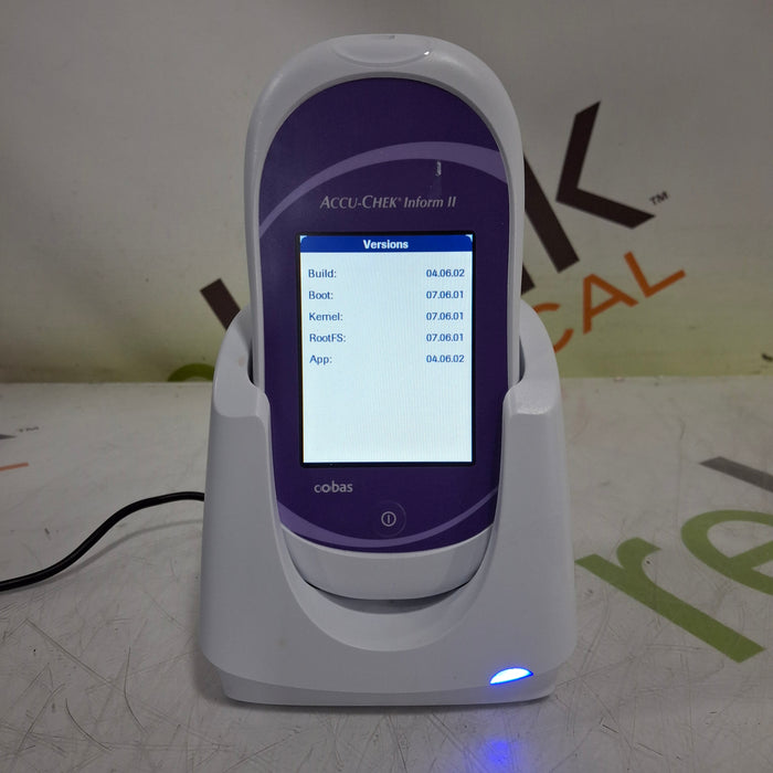 Roche Diagnostics Accu-Check Inform II Blood Glucose Meter