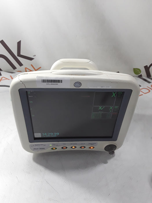 GE Healthcare Dash 4000 - GE/Nellcor SpO2 Patient Monitor