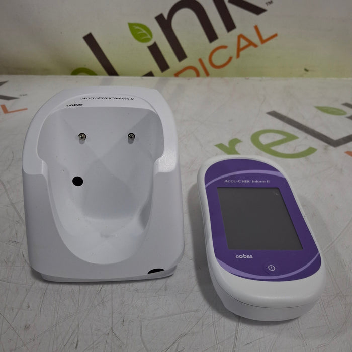 Roche Diagnostics Accu-Check Inform II Blood Glucose Meter