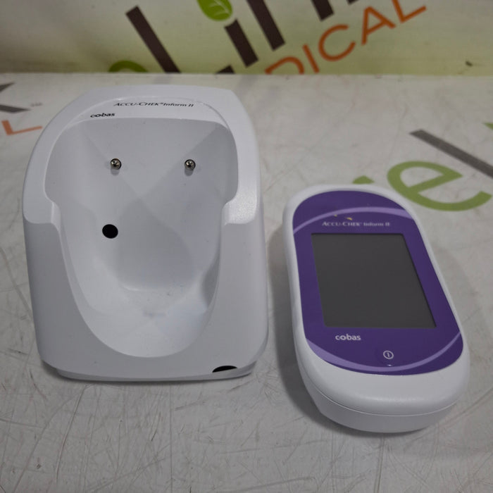 Roche Diagnostics Accu-Check Inform II Blood Glucose Meter