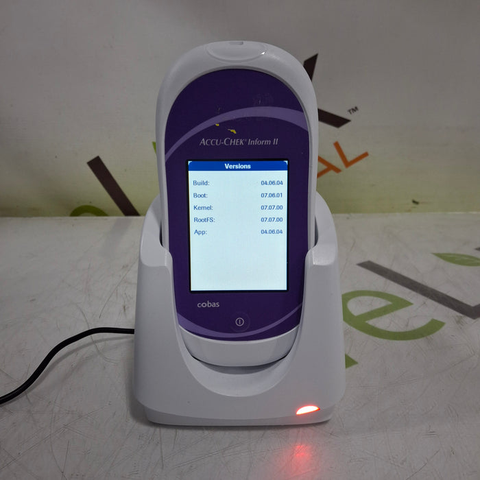 Roche Diagnostics Accu-Check Inform II Blood Glucose Meter