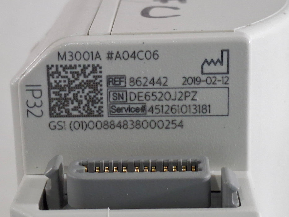 Philips M3001A-A04C06 OxiMax SpO2, NIBP, ECG, Temp, IBP MMS Module