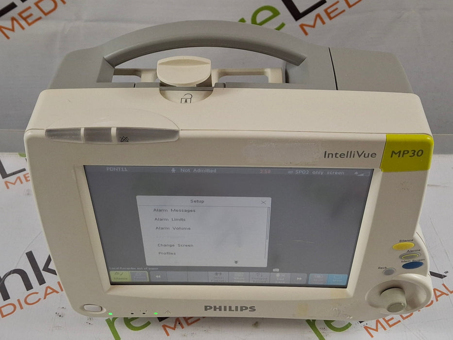 Philips IntelliVue MP30 Patient Monitor