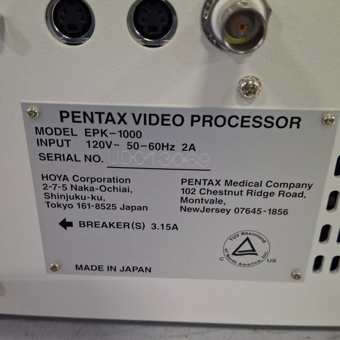 Pentax Medical EPK-1000 Video Processor