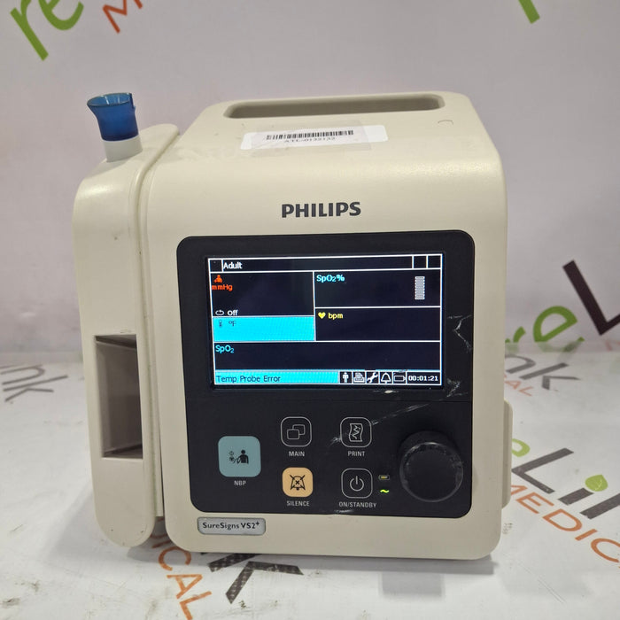 Philips SureSigns VS2+ Vital Signs Monitor