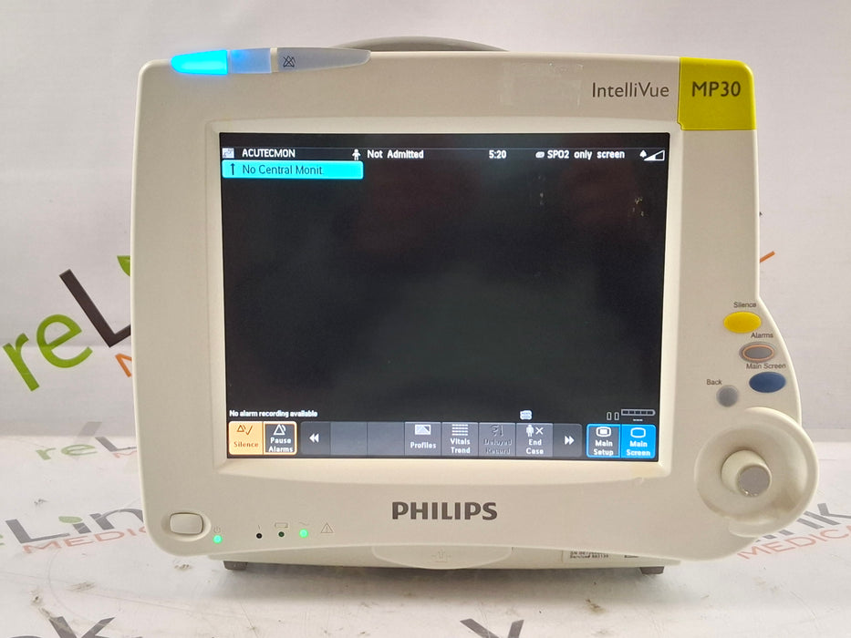 Philips IntelliVue MP30 Patient Monitor