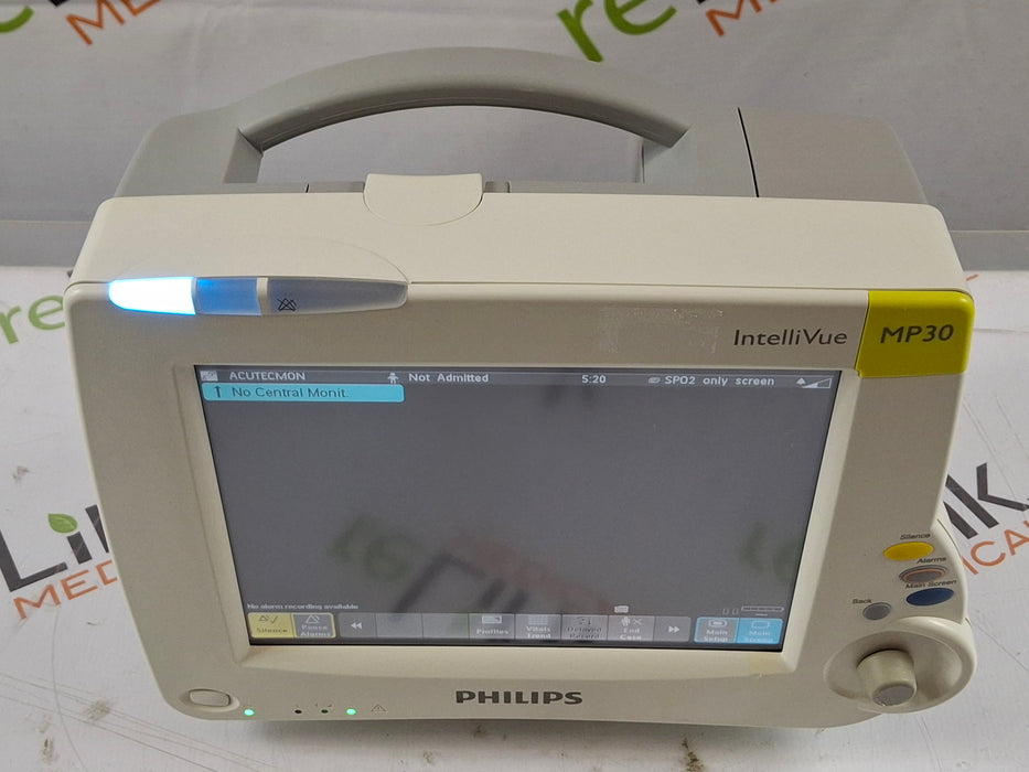 Philips IntelliVue MP30 Patient Monitor