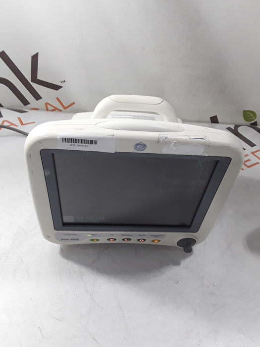 GE Healthcare Dash 4000 - GE/Nellcor SpO2 Patient Monitor