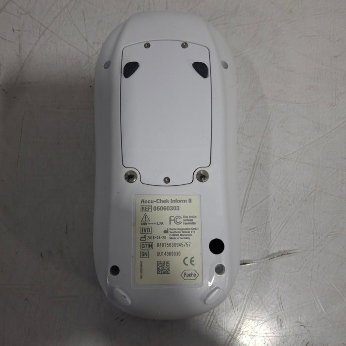 Roche Diagnostics Accu-Check Inform II Blood Glucose Meter