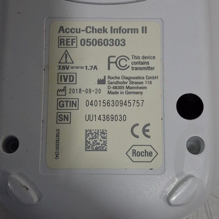 Roche Diagnostics Accu-Check Inform II Blood Glucose Meter