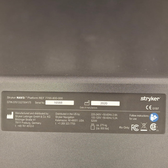 Stryker NAV3i Navigation System
