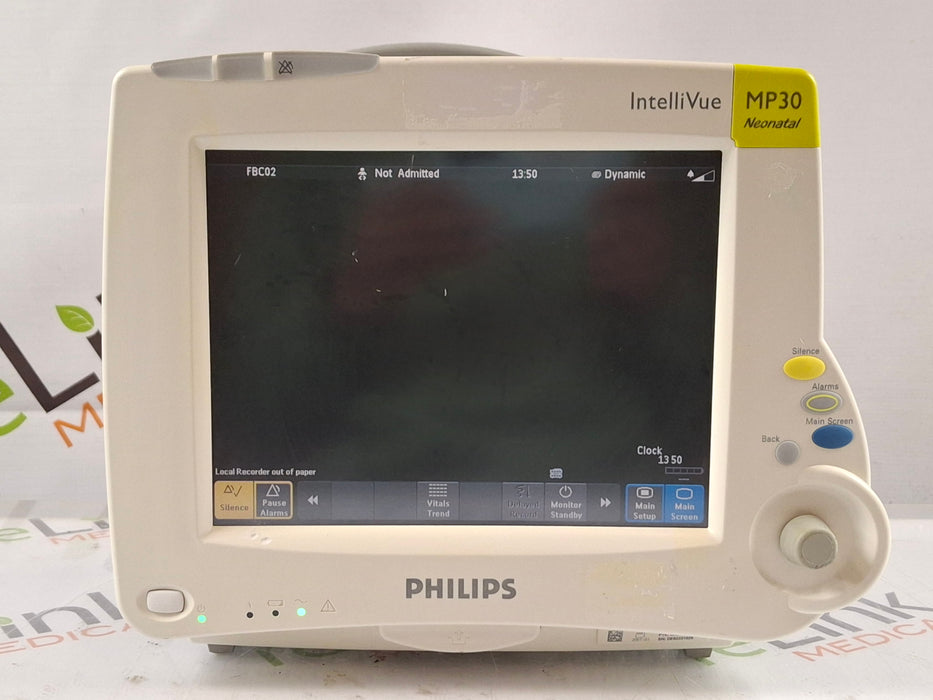 Philips IntelliVue MP30 - Neonatal Patient Monitor