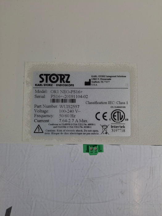 Karl Storz OR1 NEO-PS16+ Power Console