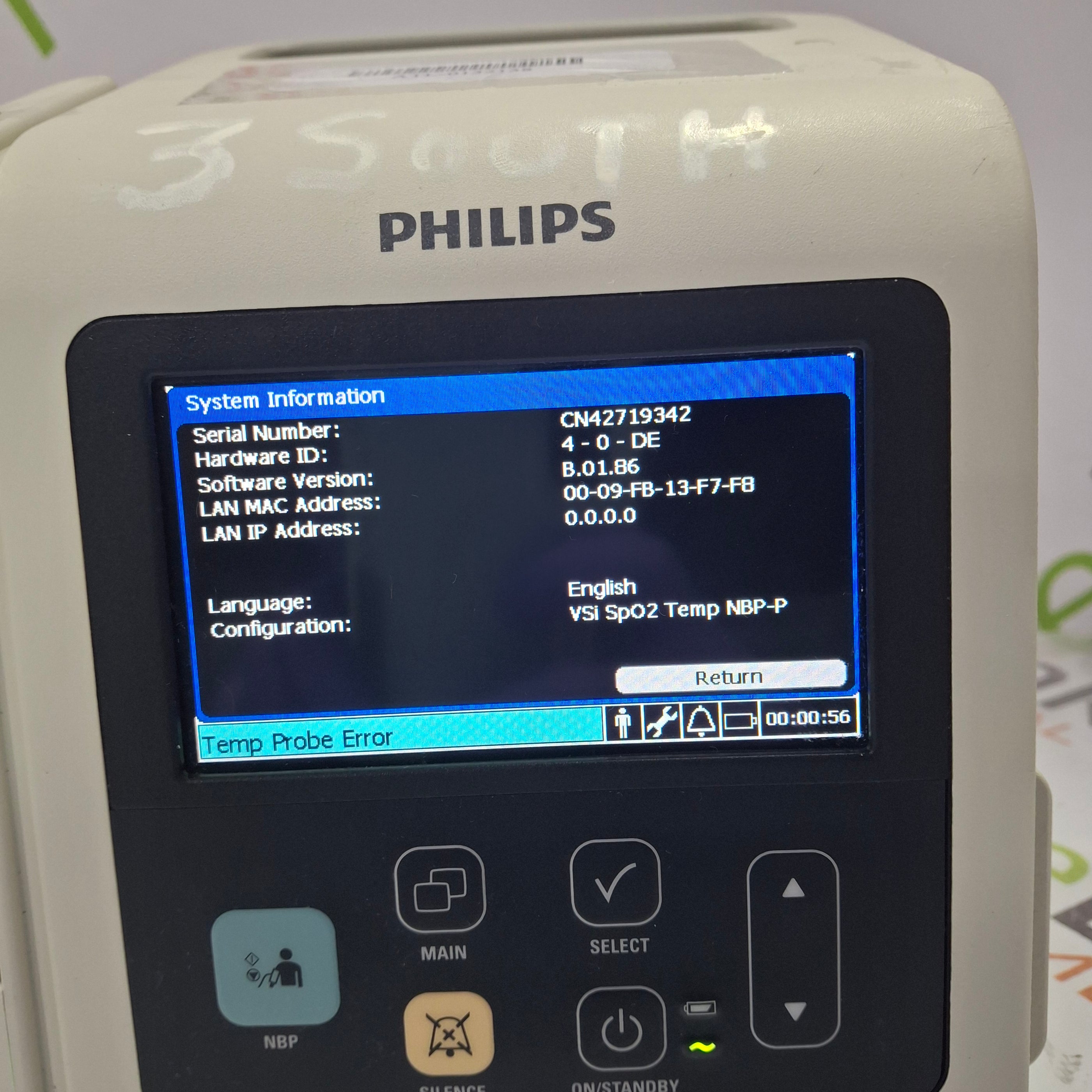 Philips SureSigns VSi Vital Signs Monitor