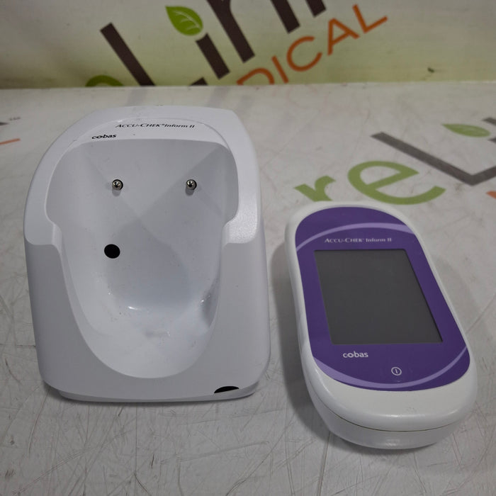 Roche Diagnostics ACCU-CHEK ll Glucose Monitor