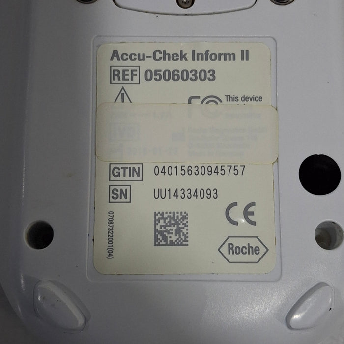 Roche Diagnostics ACCU-CHEK ll Glucose Monitor