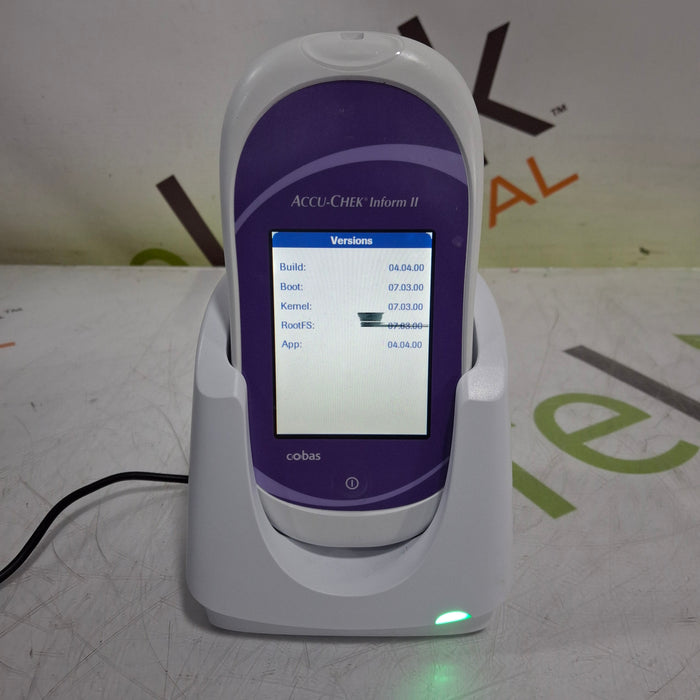 Roche Diagnostics ACCU-CHEK ll Glucose Monitor