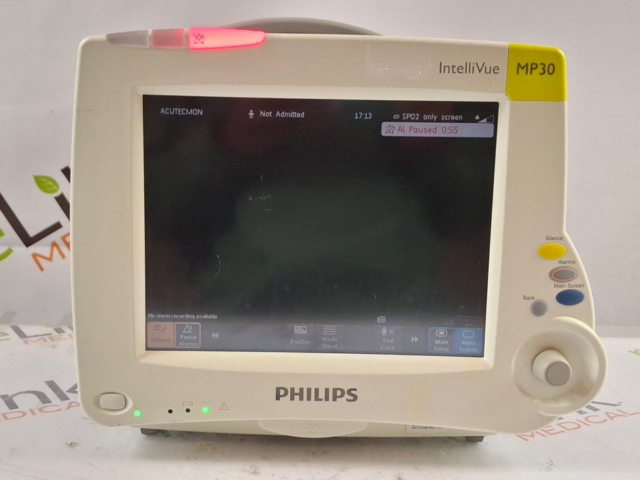 Philips IntelliVue MP30 Patient Monitor