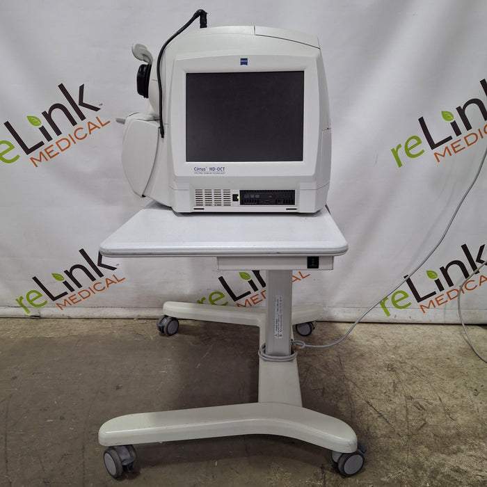 Carl Zeiss Cirrus HD-OCT 4000 Optical Coherence Technology