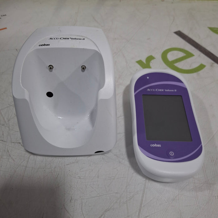 Roche Diagnostics ACCU-CHEK ll Glucose Monitor