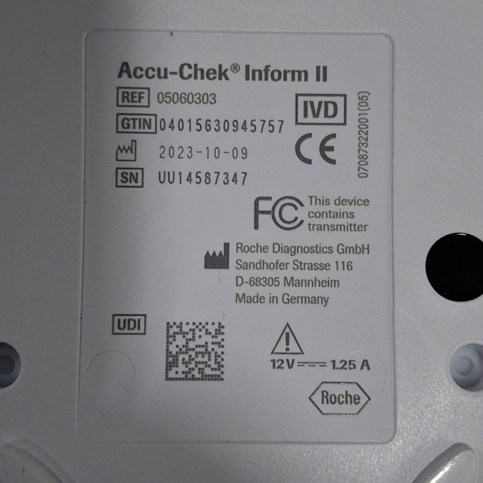 Roche Diagnostics ACCU-CHEK ll Glucose Monitor