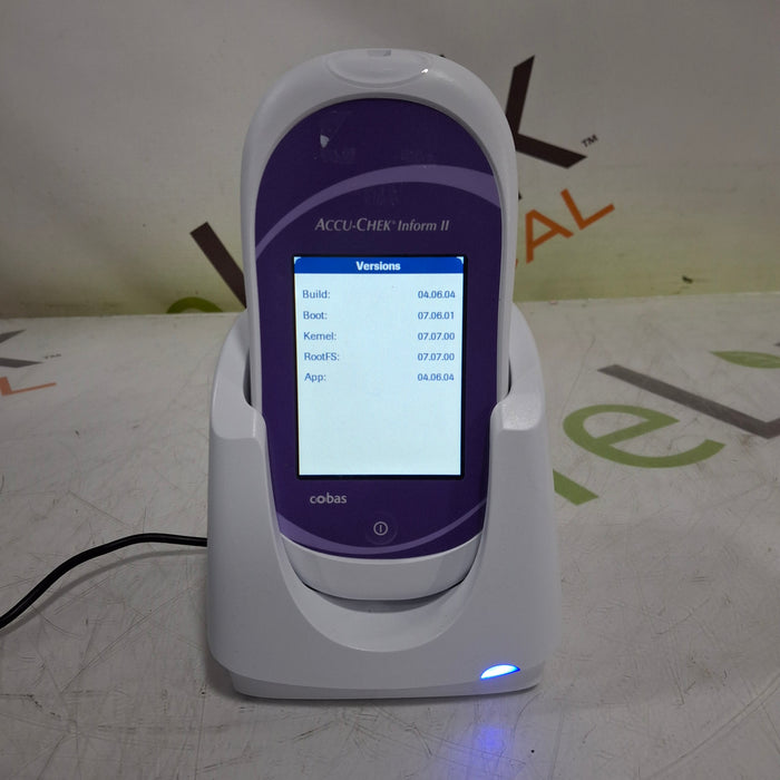 Roche Diagnostics ACCU-CHEK ll Glucose Monitor